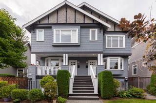 Main Photo: 66 W 16TH Avenue in Vancouver: Cambie Townhouse for sale (Vancouver West)  : MLS®# R2819034