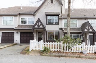 Photo 1: 82 12099 237 Street in Maple Ridge: East Central Townhouse for sale in "GABRIOLA" : MLS®# R2757669