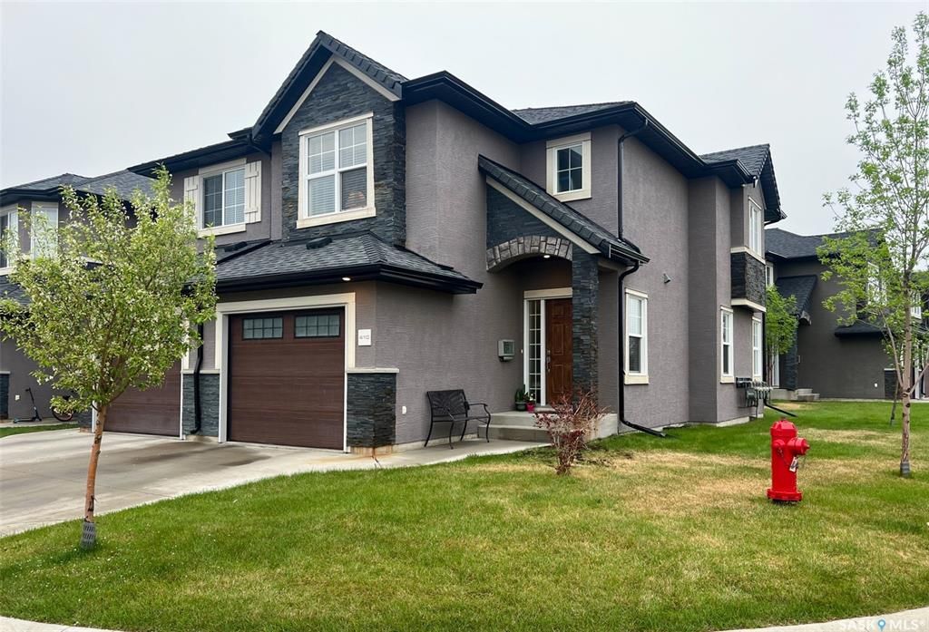 Main Photo: 410 1303 Paton Crescent in Saskatoon: Willowgrove Residential for sale : MLS®# SK930288