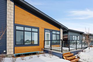 Photo 2: 236 Marina Cove SE in Calgary: Mahogany Semi Detached (Half Duplex) for sale : MLS®# A2021534