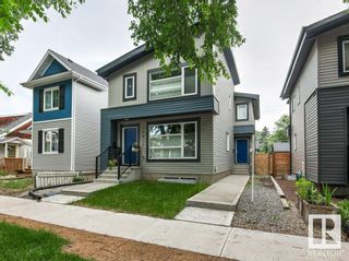 Main Photo: 12015 91 Street in Edmonton: Zone 05 House Half Duplex for sale : MLS®# E4378098