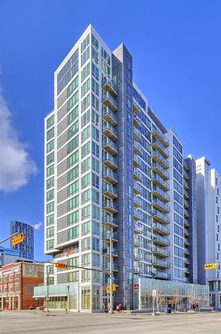 Photo 1: 606 450 8 Avenue SE in Calgary: Downtown East Village Apartment for sale : MLS®# A1190347