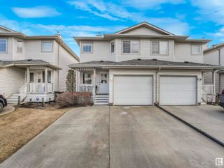 Photo 35: 12 16933 115 Street in Edmonton: Zone 27 House Half Duplex for sale : MLS®# E4384646