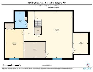 Photo 43: 324 Brightonstone Green SE in Calgary: New Brighton Detached for sale : MLS®# A2119237