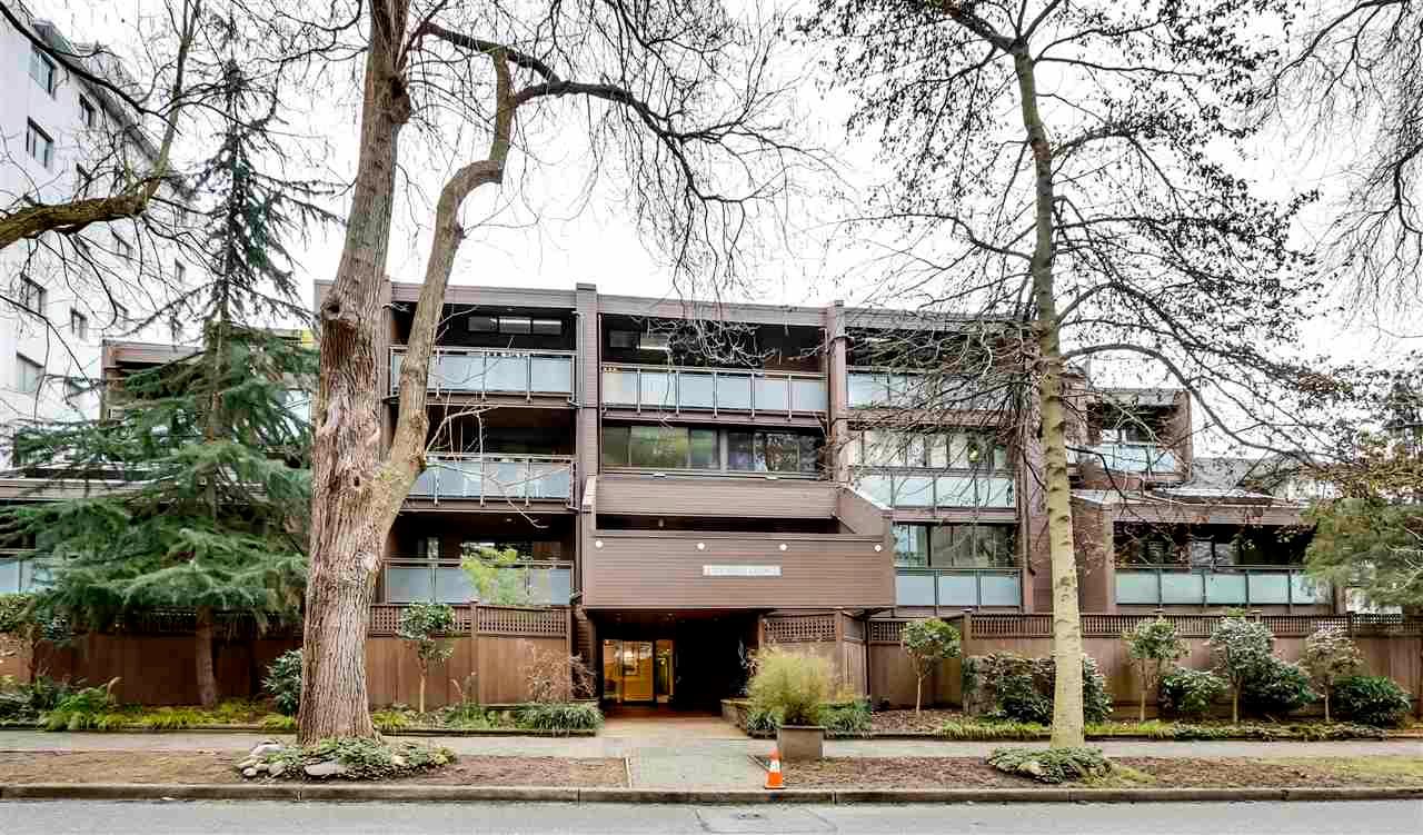 Main Photo: 211 1855 NELSON Street in Vancouver: West End VW Condo for sale in "West Park" (Vancouver West)  : MLS®# R2583355