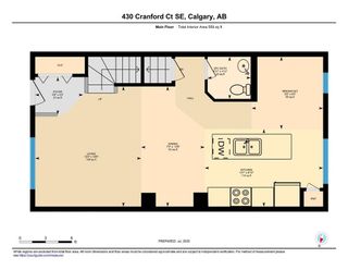 Photo 21: 430 CRANFORD Court SE in Calgary: Cranston Row/Townhouse for sale : MLS®# A1015582
