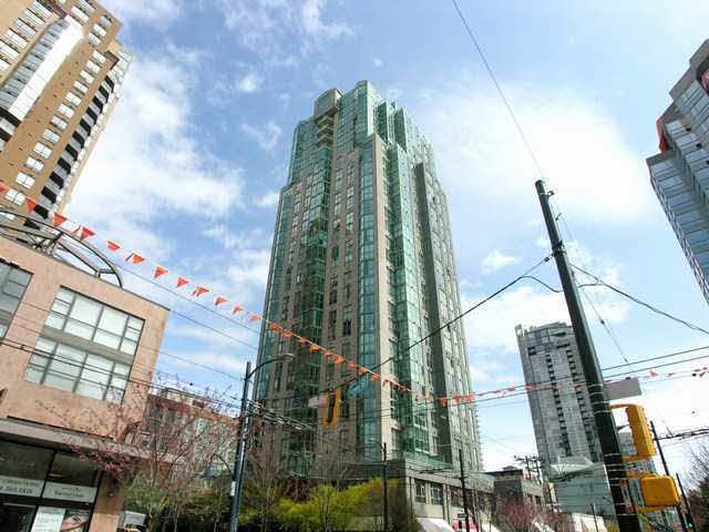 Main Photo: 1405 1188 HOWE STREET in : Downtown VW Condo for sale : MLS®# V912501