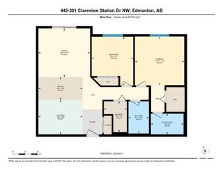 Photo 33: 443 301 CLAREVIEW STATION Drive in Edmonton: Zone 35 Condo for sale : MLS®# E4375380