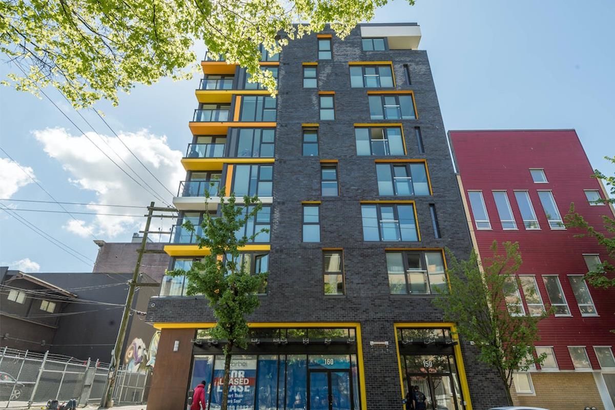 Main Photo: 507 150 E CORDOVA Street in Vancouver: Downtown VE Condo for sale in "INGASTOWN" (Vancouver East)  : MLS®# R2760554