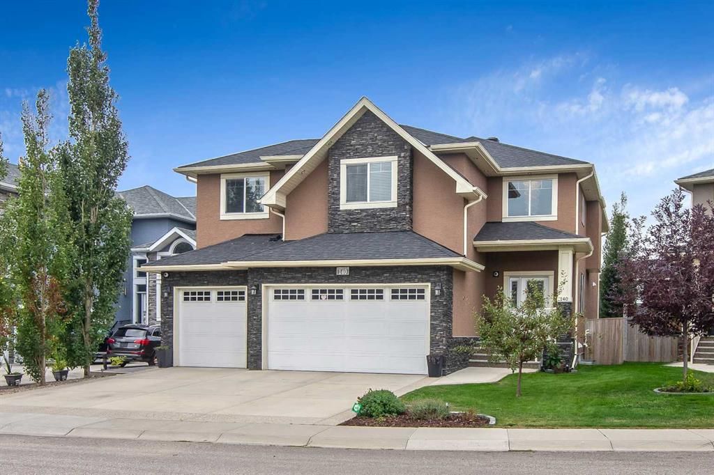 Main Photo: 140 Kinniburgh Circle: Chestermere Detached for sale : MLS®# A2076026