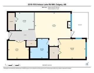 Photo 32: 2218 1010 Arbour Lake Road NW in Calgary: Arbour Lake Apartment for sale : MLS®# A2020902