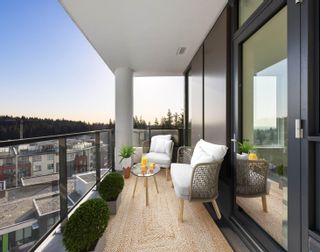 Photo 10: 1106 3533 ROSS Drive in Vancouver: University VW Condo for sale in "The Residences at Nobel Park" (Vancouver West)  : MLS®# R2761514