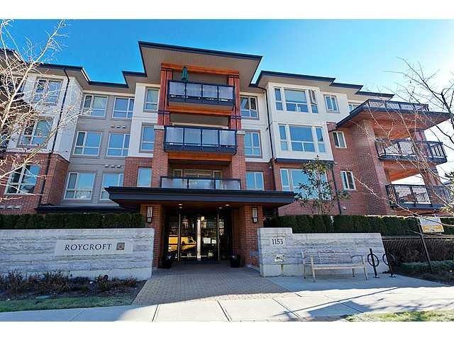 Main Photo: # 407 1153 KENSAL PL in Coquitlam: New Horizons Condo for sale : MLS®# V1071941