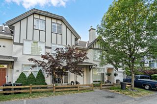 Photo 1: 70 6465 184A Street in Surrey: Cloverdale BC Townhouse for sale in "Rosebury Lane" (Cloverdale)  : MLS®# R2783014