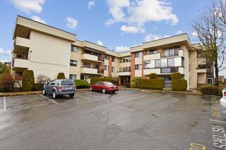 Photo 1: 203 32885 GEORGE FERGUSON Way in Abbotsford: Central Abbotsford Condo for sale in "FAIRVIEW MANOR" : MLS®# R2760028