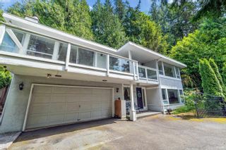 Main Photo: 5574 GREENLEAF Road in West Vancouver: Eagle Harbour House for sale : MLS®# R2887357