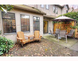 Photo 37: 3 98 BEGIN Street in Coquitlam: Maillardville Townhouse for sale in "LE PARC" : MLS®# V807215