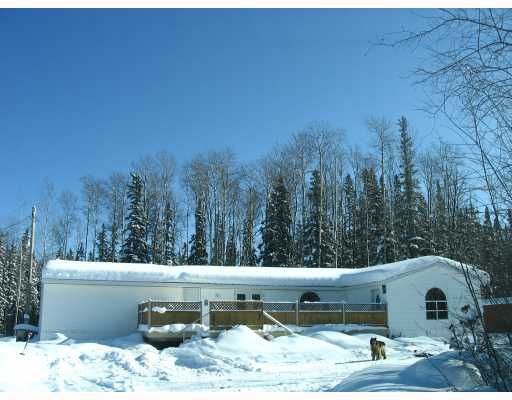 Main Photo: 27 FEDIW Road in Fort_Nelson: Fort Nelson - Rural Manufactured Home for sale in "FEDIW SUB" (Fort Nelson (Zone 64))  : MLS®# N178641
