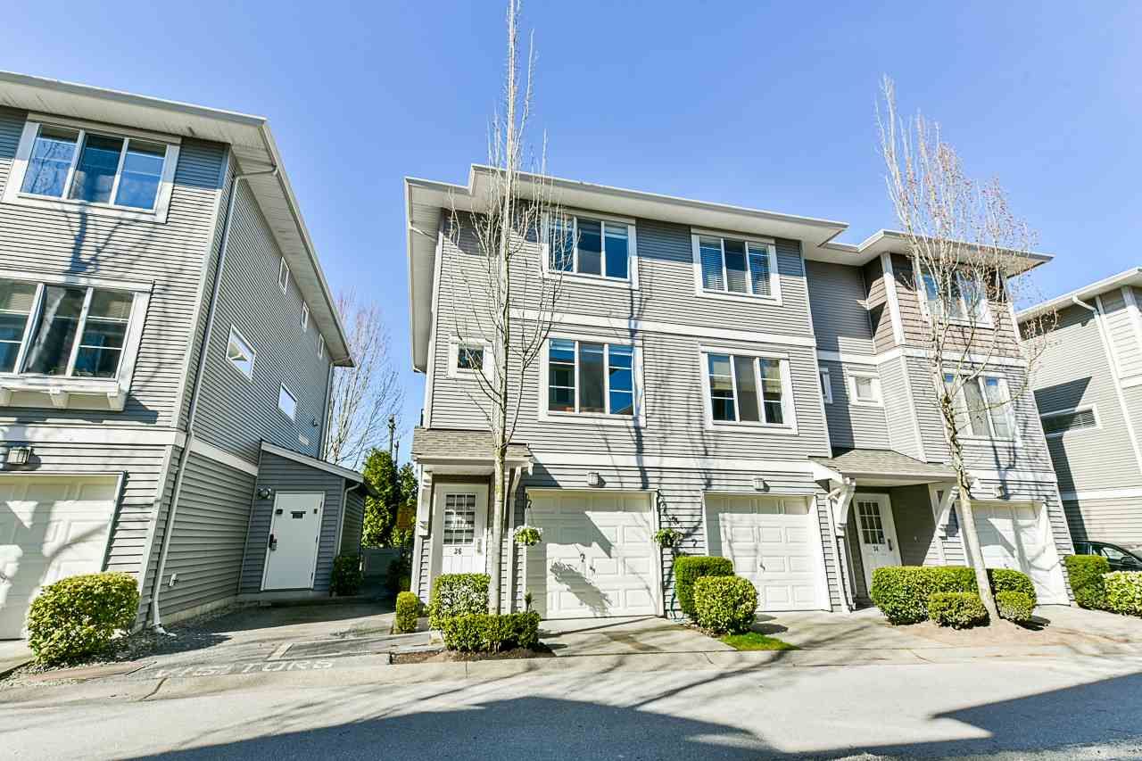 Main Photo: 36 15155 62A Avenue in Surrey: Sullivan Station Townhouse for sale in "OAKLANDS" : MLS®# R2566694