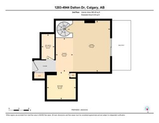 Photo 46: 1203 4944 Dalton Drive NW in Calgary: Dalhousie Apartment for sale : MLS®# A2022188