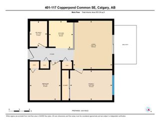 Photo 26: 401 117 Copperpond Common SE in Calgary: Copperfield Apartment for sale : MLS®# A1149043