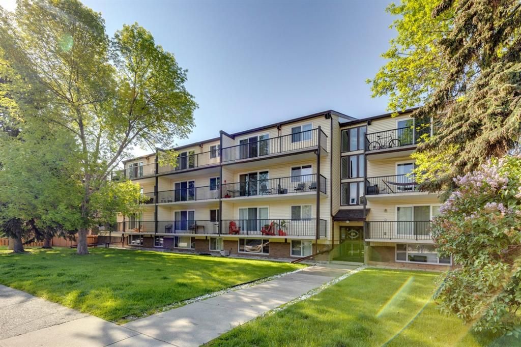 Main Photo: 102 635 56 Avenue SW in Calgary: Windsor Park Apartment for sale : MLS®# A1230513