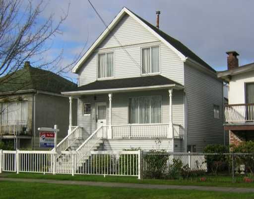 Main Photo: 4097 WELWYN Street in Vancouver: Victoria VE House for sale (Vancouver East)  : MLS®# V636336