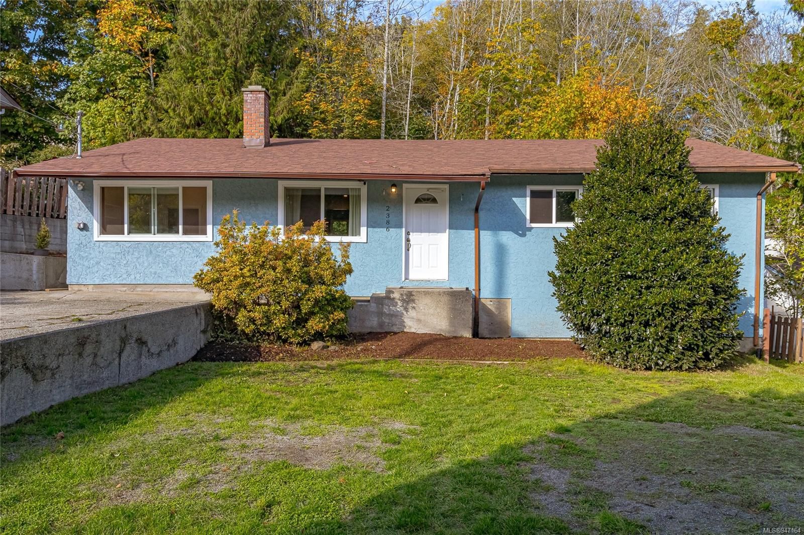 Main Photo: 2386 N French Rd in Sooke: Sk Broomhill House for sale : MLS®# 947164