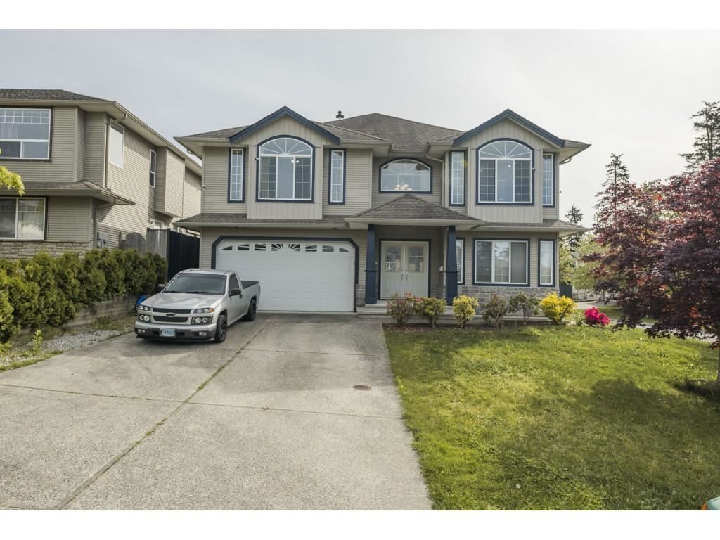 Main Photo: 7980 D'HERBOMEZ Drive in Mission: Mission BC House for sale in "College Heights" : MLS®# R2575308