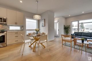Photo 11: 10932 117 Street in Edmonton: Zone 08 House Half Duplex for sale : MLS®# E4383018