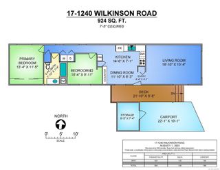 Photo 8: 17 1240 Wilkinson Rd in Comox: CV Comox Peninsula Manufactured Home for sale (Comox Valley)  : MLS®# 940688