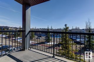 Photo 44: 307 646 MCALLISTER Loop in Edmonton: Zone 55 Condo for sale : MLS®# E4383053