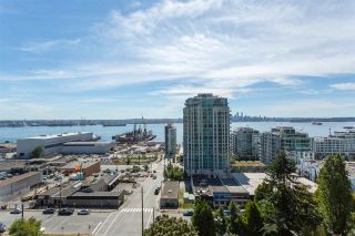 Photo 8: 1107 145 ST. GEORGES Avenue in North Vancouver: Lower Lonsdale Condo for sale in "TALISMAN TOWER" : MLS®# R2119537