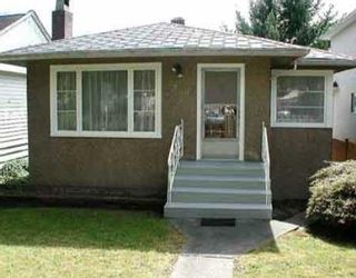 Photo 1: 3040 E 7TH Avenue in Vancouver: Renfrew VE House for sale (Vancouver East)  : MLS®# V693849