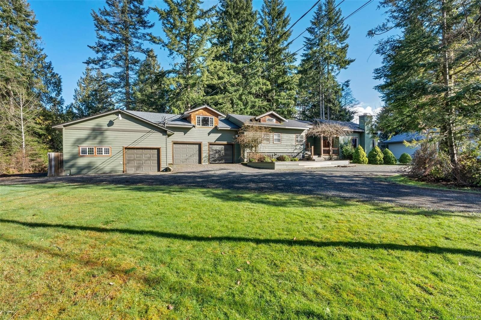 Photo 1: Photos: 921 Aros Rd in Cobble Hill: ML Cobble Hill House for sale (Malahat & Area)  : MLS®# 895749