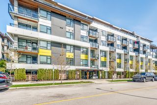 Main Photo: 216 3038 ST GEORGE Street in Port Moody: Port Moody Centre Condo for sale in "George by Marcon" : MLS®# R2870875