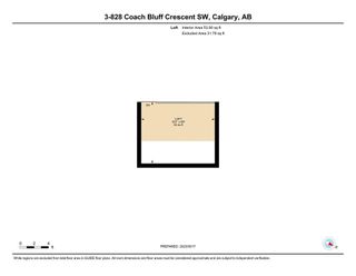 Photo 35: 3 828 Coach Bluff Crescent SW in Calgary: Coach Hill Row/Townhouse for sale : MLS®# A2038320