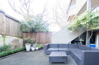 Photo 12: 2411 W 1ST AVENUE in Vancouver: Kitsilano Townhouse for sale (Vancouver West)  : MLS®# R2140613