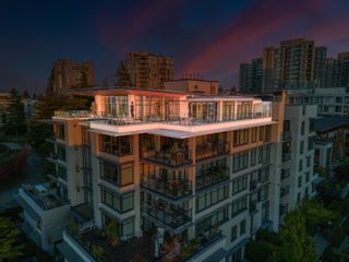 Photo 5: 702 6018 IONA Drive in Vancouver: University VW Condo for sale in "ARGYLL HOUSE WEST" (Vancouver West)  : MLS®# R2828453