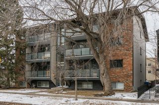 Main Photo: 302 720 1 Avenue NW in Calgary: Sunnyside Apartment for sale : MLS®# A2117010