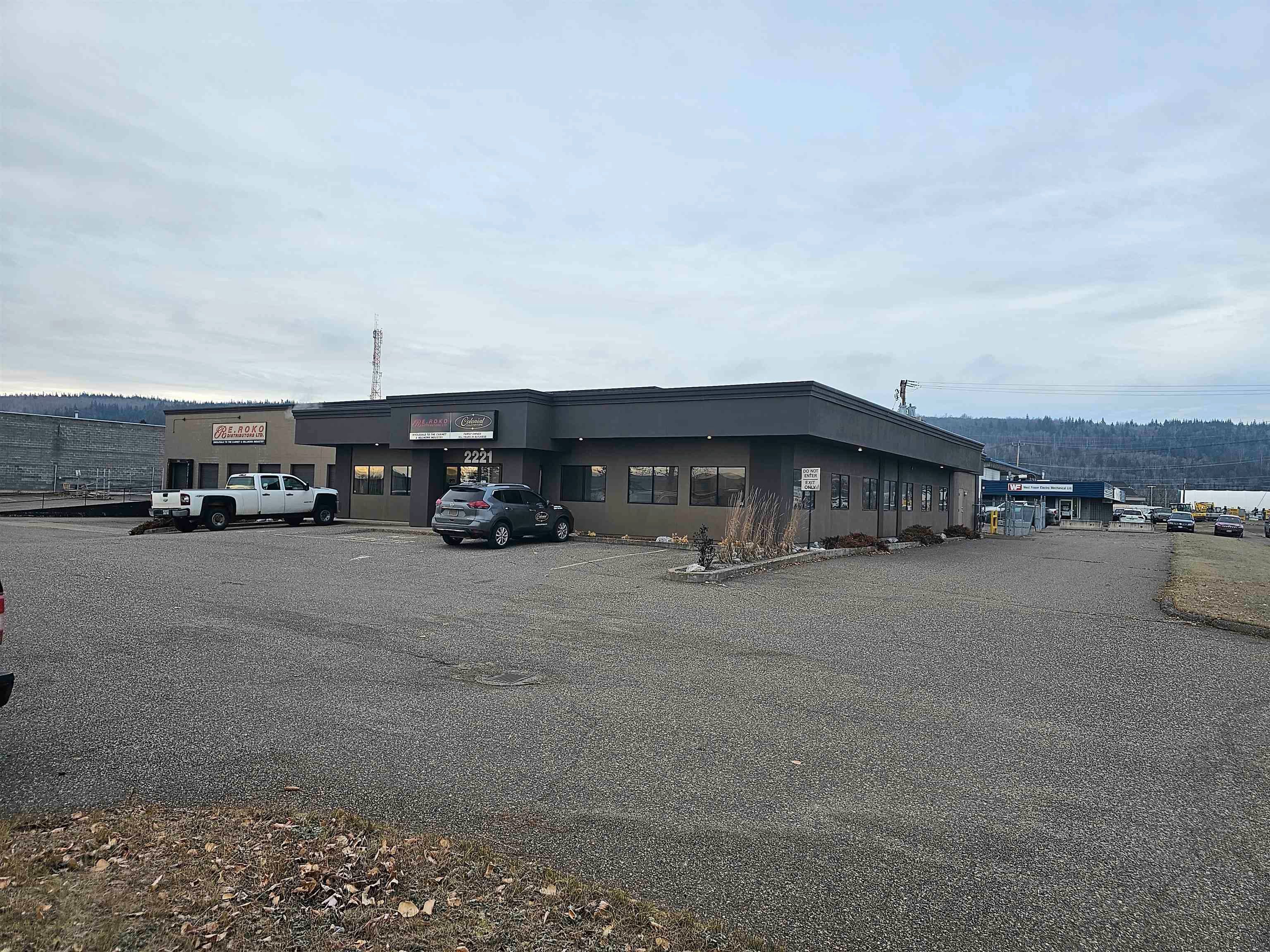 Main Photo: 2221 QUINN Street in Prince George: Carter Light Industrial Industrial for sale (PG City West)  : MLS®# C8056003