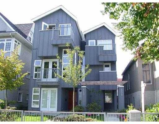 Main Photo: 508 E 7TH AV in Vancouver: Mount Pleasant VE 1/2 Duplex for sale (Vancouver East)  : MLS®# V548464