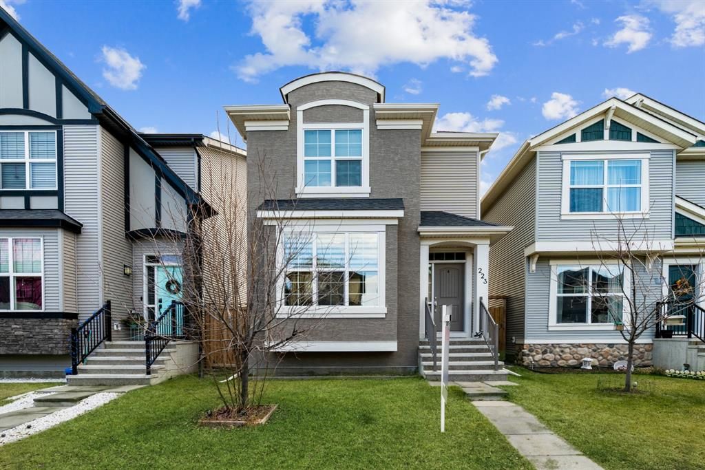 Main Photo: 223 Cranford Way SE in Calgary: Cranston Detached for sale : MLS®# A1164898