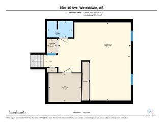Photo 52: 5501 45 Avenue: Wetaskiwin House for sale : MLS®# E4375615