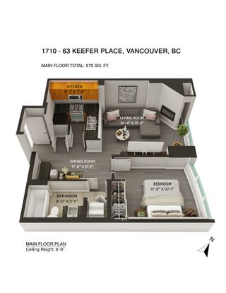 Photo 34: 1710 63 KEEFER Place in Vancouver: Downtown VW Condo for sale in "EUROPA" (Vancouver West)  : MLS®# R2551162