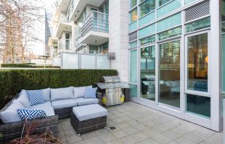 Photo 12: 491 BROUGHTON Street in Vancouver: Coal Harbour Townhouse for sale in "THE DENIA" (Vancouver West)  : MLS®# R2133430