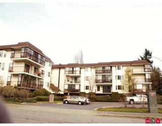 Photo 1: 111 2414 CHURCH Street in Abbotsford: Abbotsford West Condo for sale in "Autumn Terrace" : MLS®# F2707691