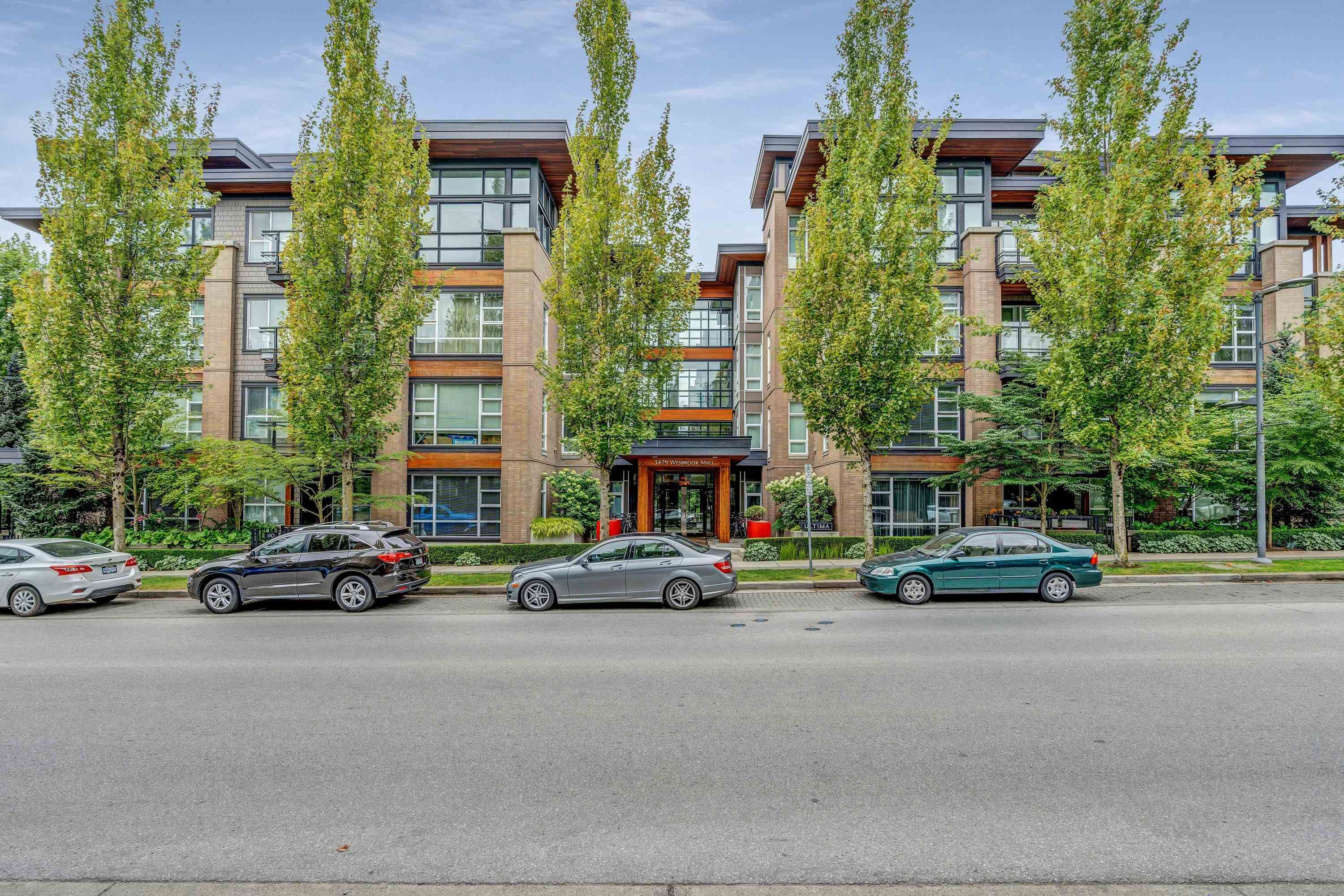 Main Photo: 107 3479 WESBROOK Mall in Vancouver: University VW Condo for sale in "Ultima" (Vancouver West)  : MLS®# R2715493