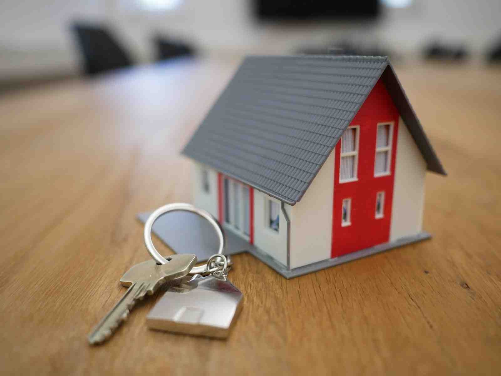 key and mini house