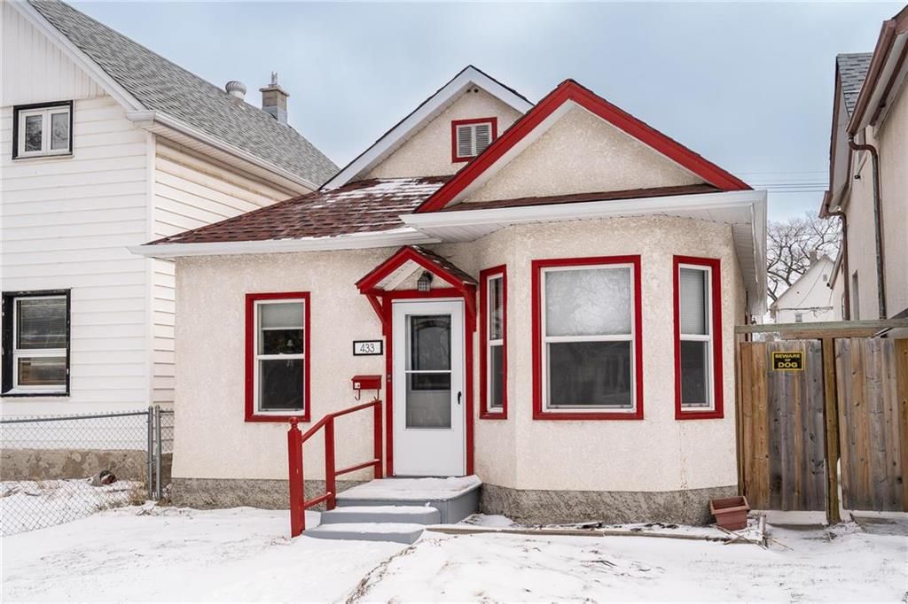 Main Photo: 433 Simcoe Street in Winnipeg: West End Residential for sale (5A)  : MLS®# 202208645